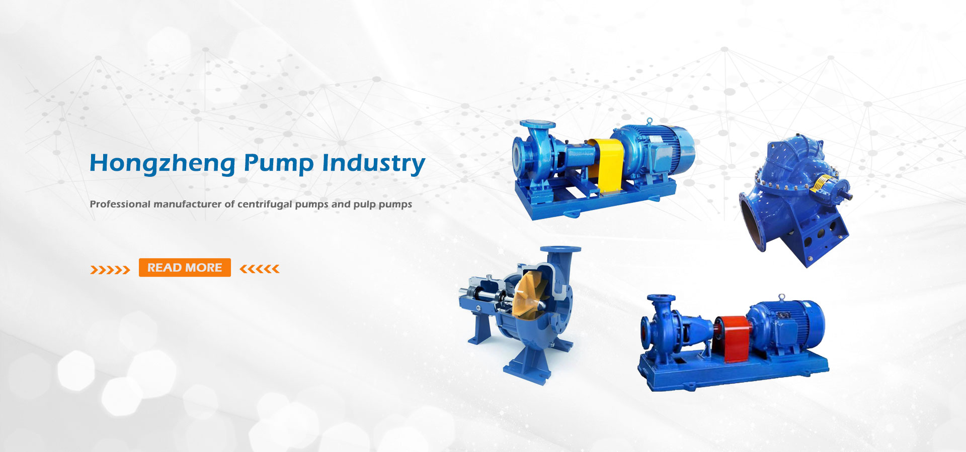 Usine de pompe centrifuge en acier inoxydable en Chine